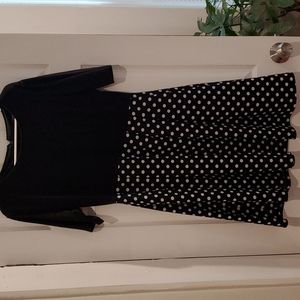 Polka dot dress